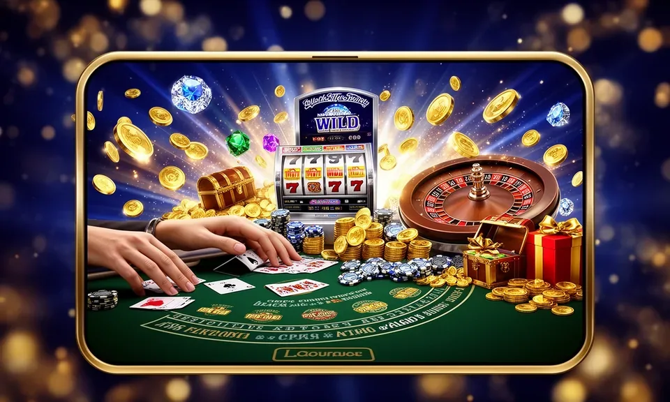 nolimitcoins United States Casino lobby